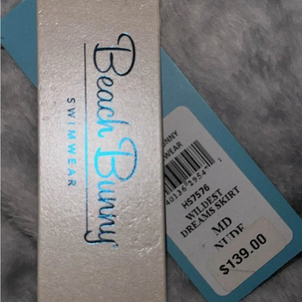 Beach Bunny Wildest Dreams Skirt Nude - Picture 3 of 4